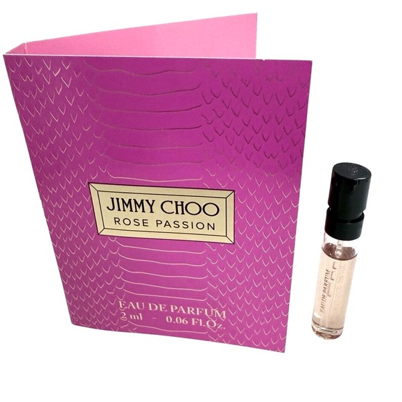 Jimmy Choo Handbags - Jimmy Choo Rose Passion Eau de Parfum mini Spray‎ Fragrance, 2ml, Brand New!